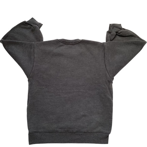 AGOLDE Thora 3/4 Sleeve Sweatshirt Gray XS Balloon/3-4 Sleeve Crew Pullover - Picture 7 of 7